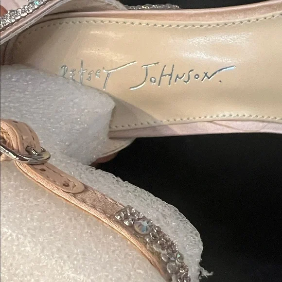 Elegant Rhinestone Embellished Heels - Picture 7 of 10